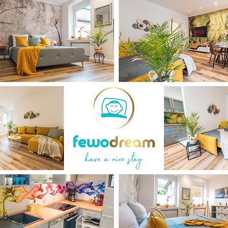 Ferienwohnung Stylisch - Ruhig - Gemuetlich - Zentral - Einladend Krefeld Exterior foto