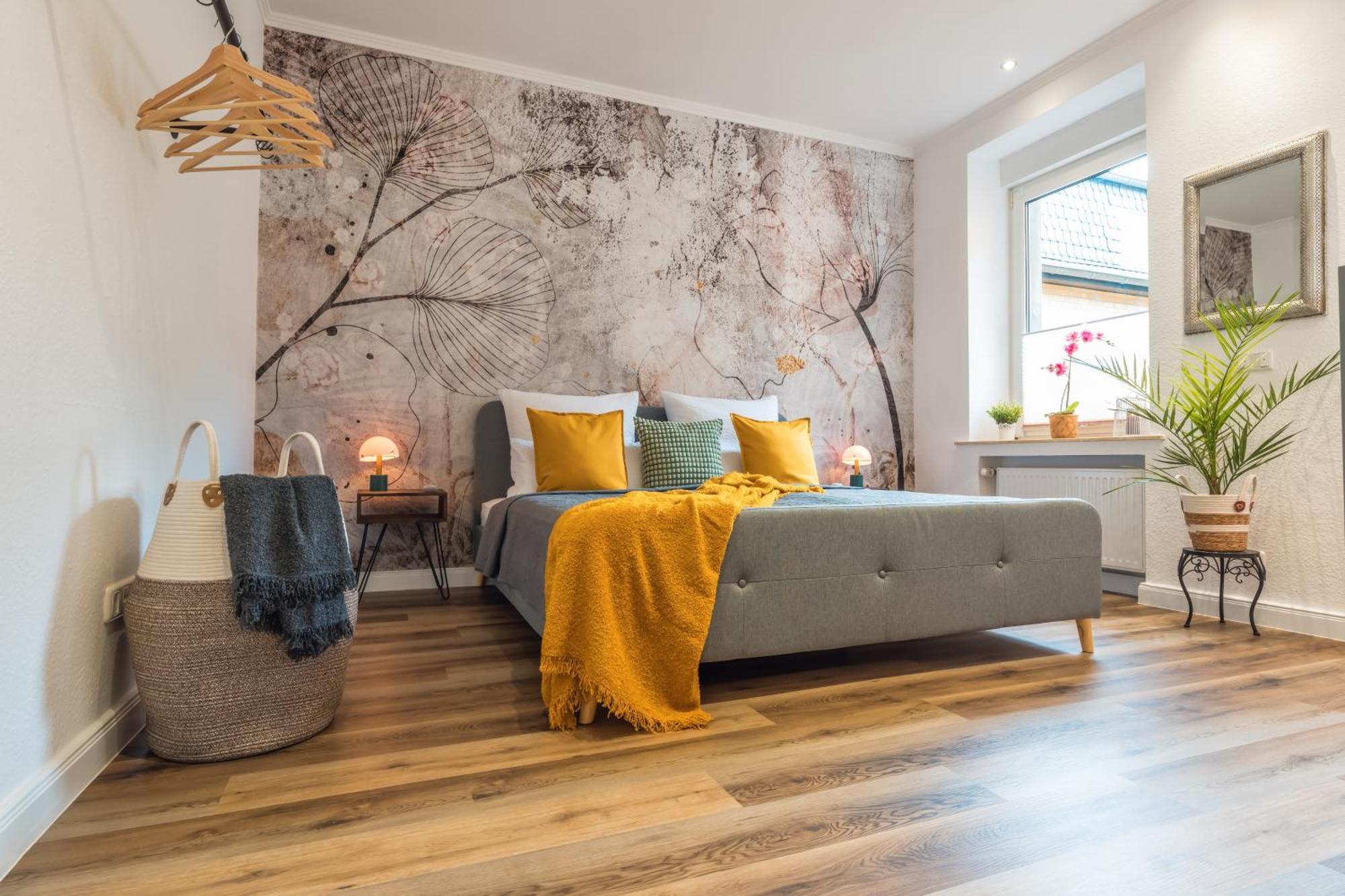 Ferienwohnung Stylisch - Ruhig - Gemuetlich - Zentral - Einladend Krefeld Exterior foto