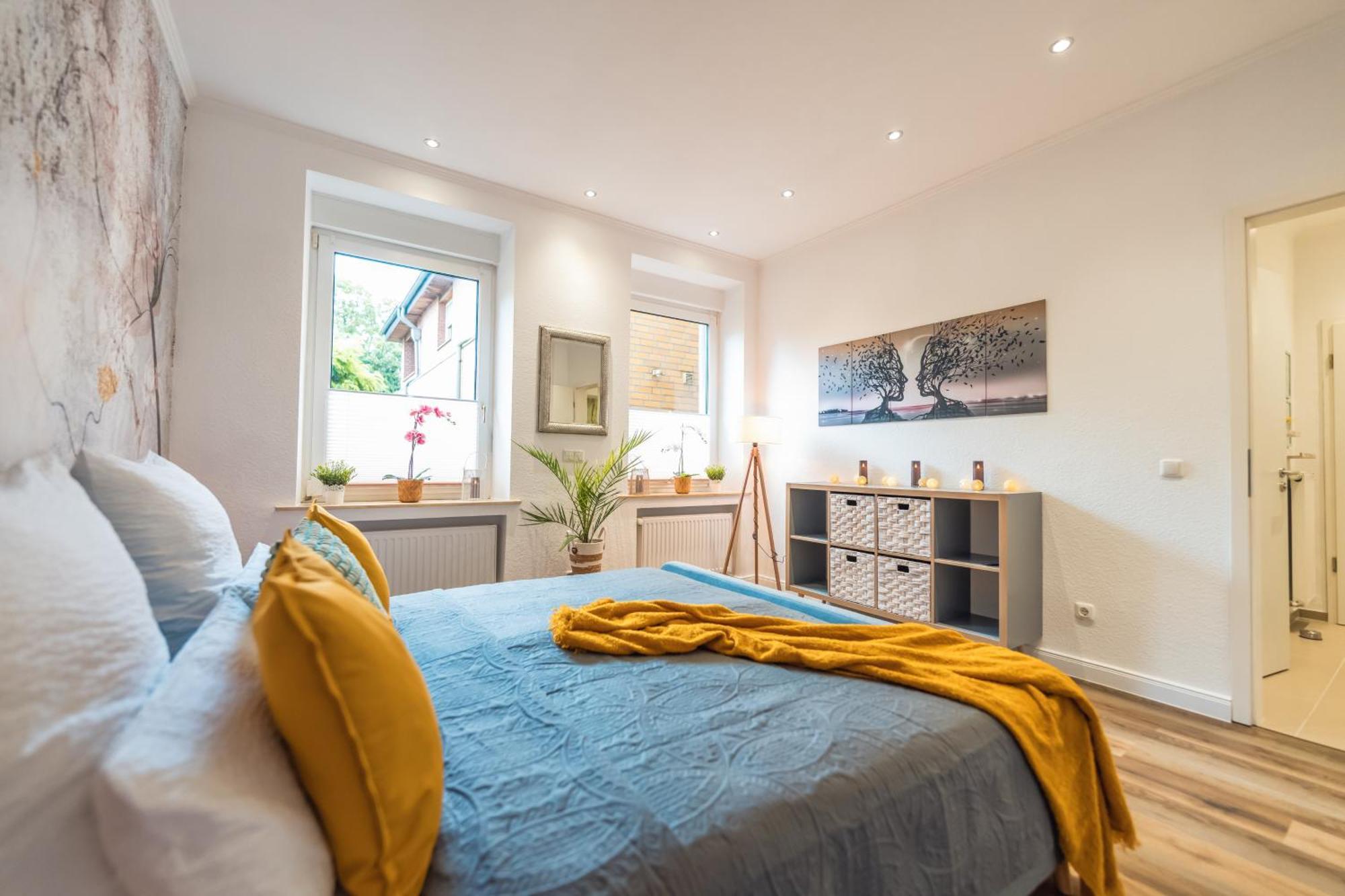 Ferienwohnung Stylisch - Ruhig - Gemuetlich - Zentral - Einladend Krefeld Exterior foto