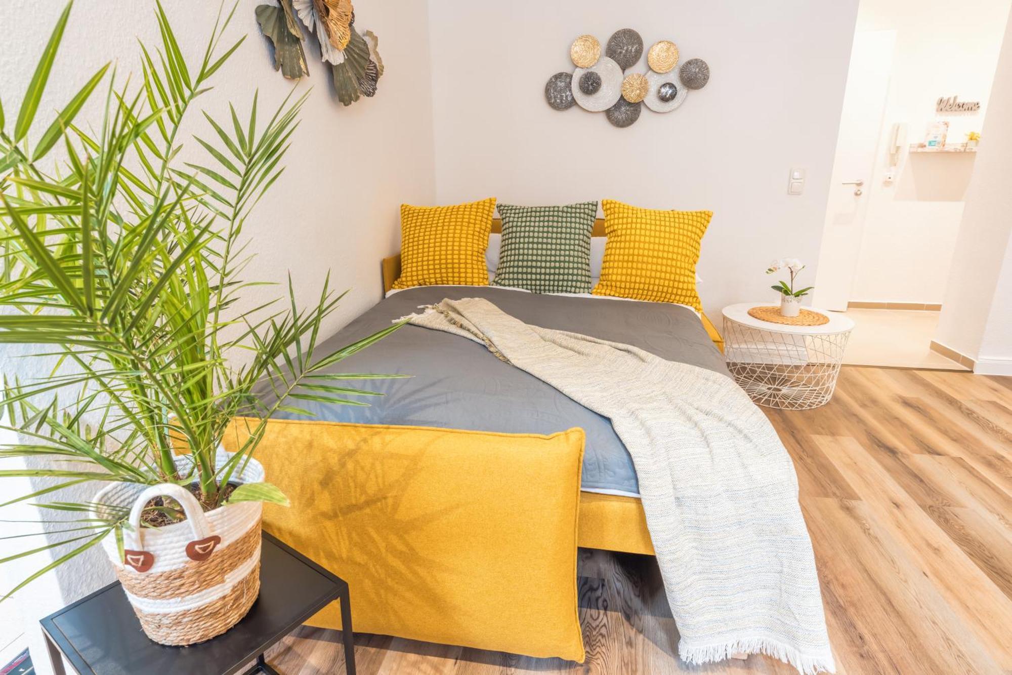 Ferienwohnung Stylisch - Ruhig - Gemuetlich - Zentral - Einladend Krefeld Exterior foto