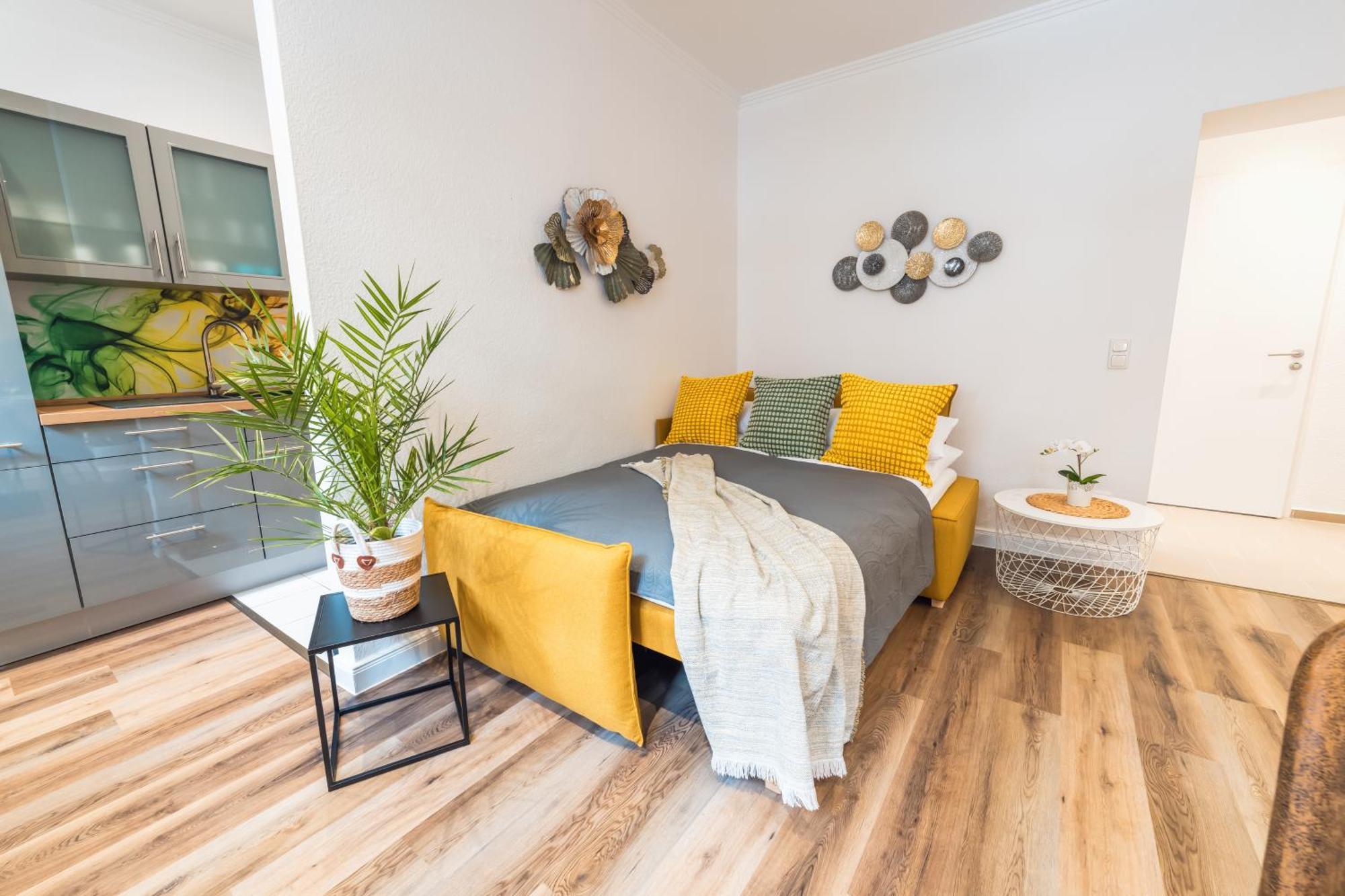 Ferienwohnung Stylisch - Ruhig - Gemuetlich - Zentral - Einladend Krefeld Exterior foto