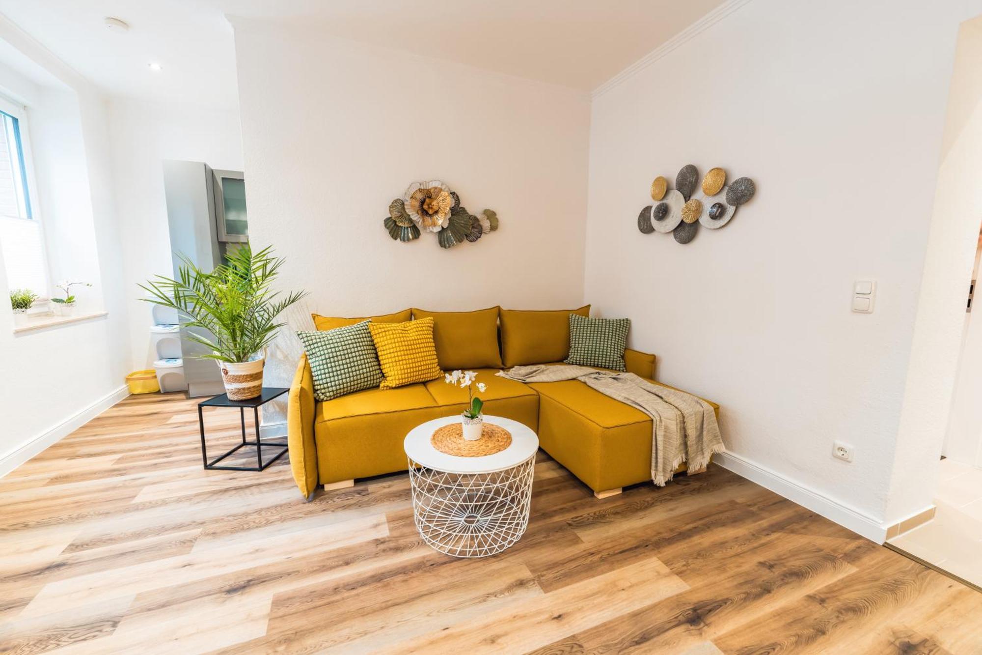 Ferienwohnung Stylisch - Ruhig - Gemuetlich - Zentral - Einladend Krefeld Exterior foto