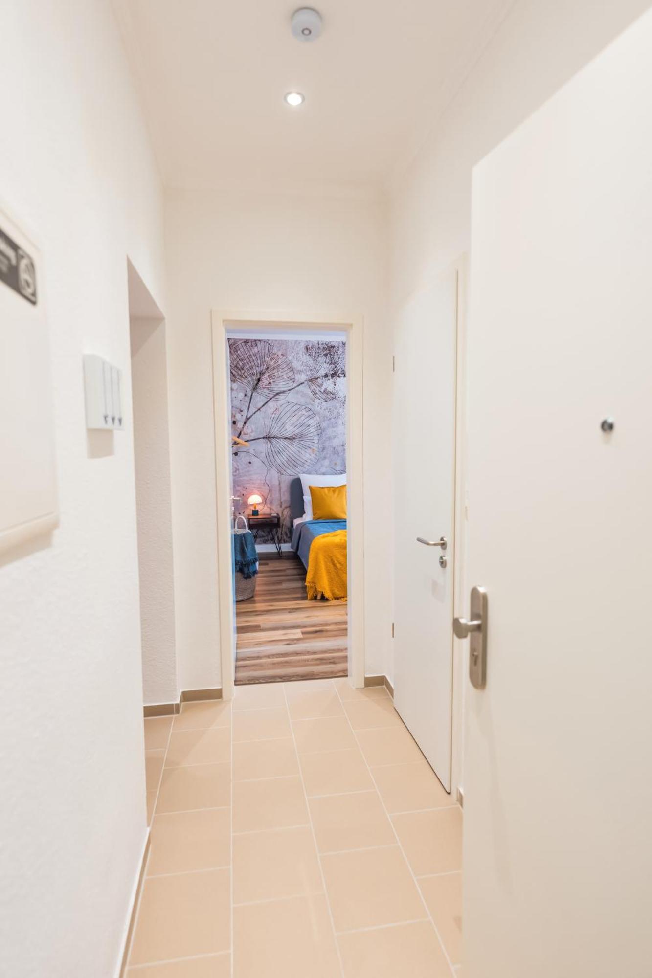 Ferienwohnung Stylisch - Ruhig - Gemuetlich - Zentral - Einladend Krefeld Exterior foto