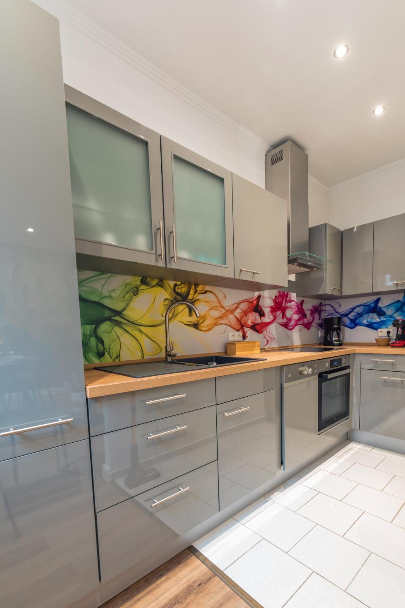 Ferienwohnung Stylisch - Ruhig - Gemuetlich - Zentral - Einladend Krefeld Exterior foto