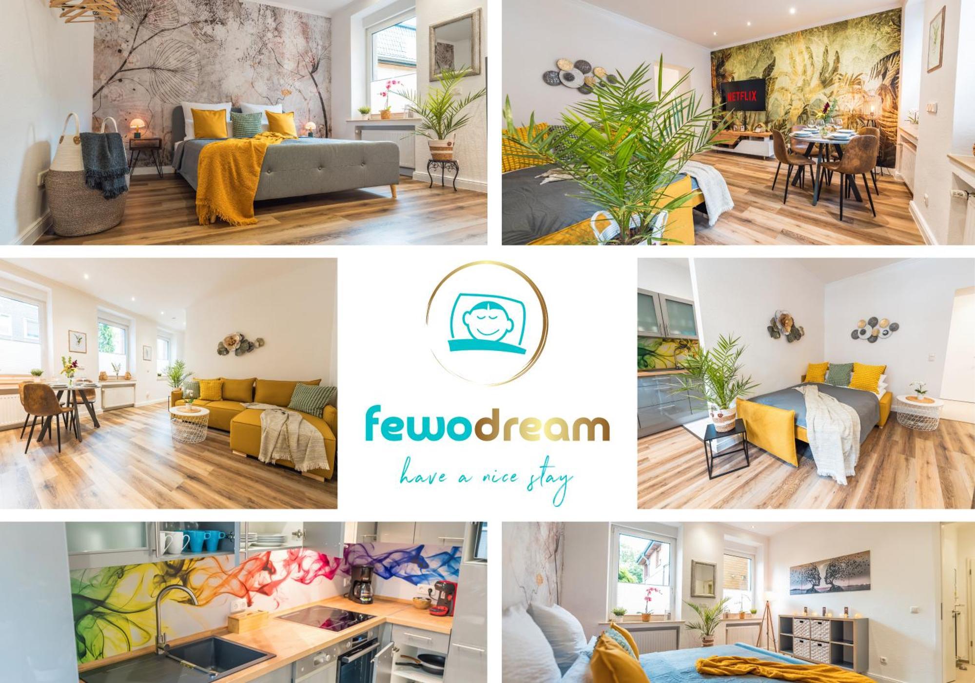 Ferienwohnung Stylisch - Ruhig - Gemuetlich - Zentral - Einladend Krefeld Exterior foto